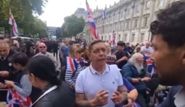 Tommy Robinson supporters called for Keir Starmer to be ‘assassinated’ during 110,000-strong London march