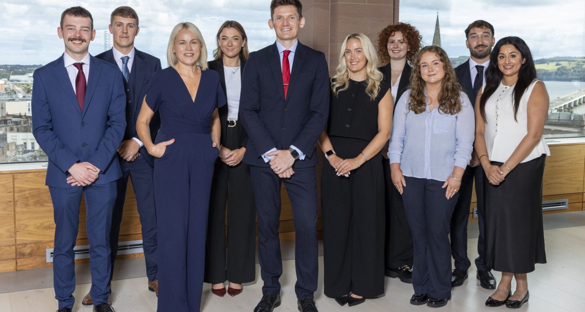 Blackadders Welcomes Eight New Trainees