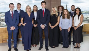 Blackadders Welcomes Eight New Trainees