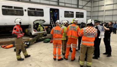 Rail emergency training centre opens in Birmingham