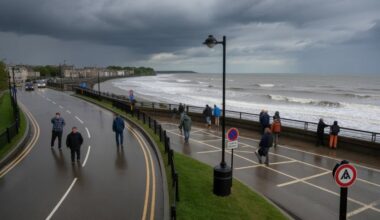 London Along With South England, Wales, and English Channel Coasts to Face Travel Disruption Due to Heavy Rain and Coastal Gales: Latest Updates You Need To Know
