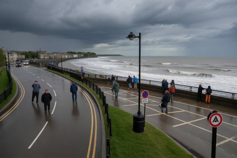 London Along With South England, Wales, and English Channel Coasts to Face Travel Disruption Due to Heavy Rain and Coastal Gales: Latest Updates You Need To Know