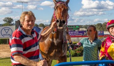 Thomas saddles biggest city stable representation in years :: Racing Queensland