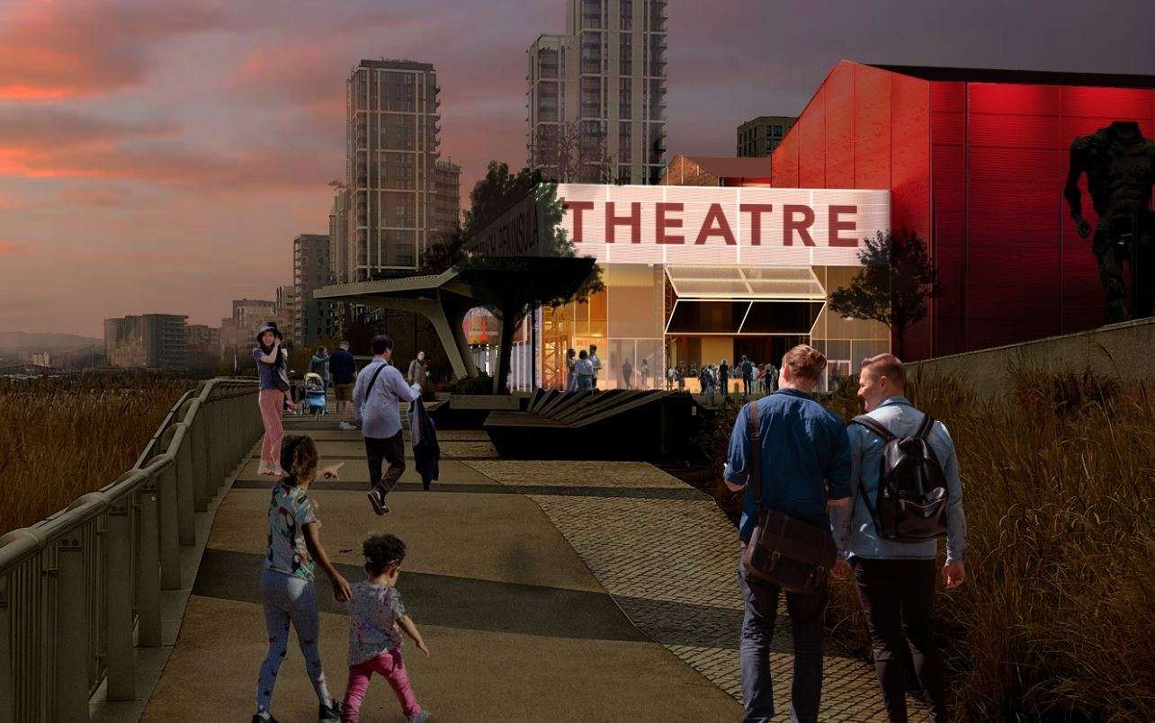 London’s largest theatre could be opening in South London next year – Southwark News