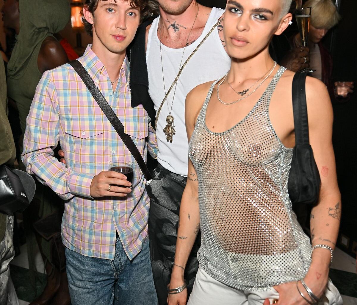 All the celebrity party pictures from London Fashion Week 2025: Troye Sivan, Naomi Campbell, Romeo Beckham