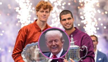 Donald Trump's verdict on Alcaraz & Sinner as he reacts to US Open reception