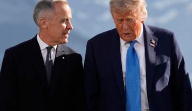 Most of Canada’s counter-tariffs on the U.S. have now ended - National