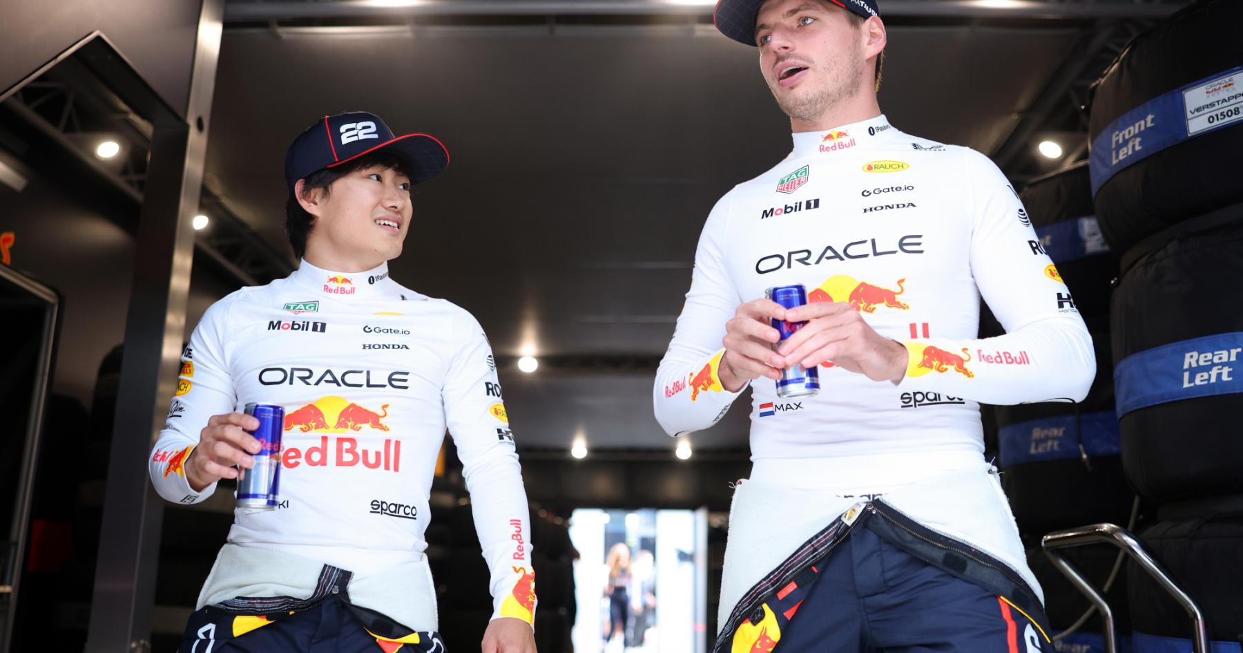 Max Verstappen offers Yuki Tsunoda Red Bull hope after major change