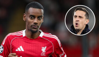 Neville aims jab at Isak in Palace prediction; Keane explains why Reds won't win title