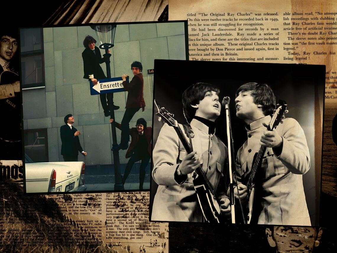 Two tribes go to war- When The Kinks battled The Beatles in Bournemouth, 1964