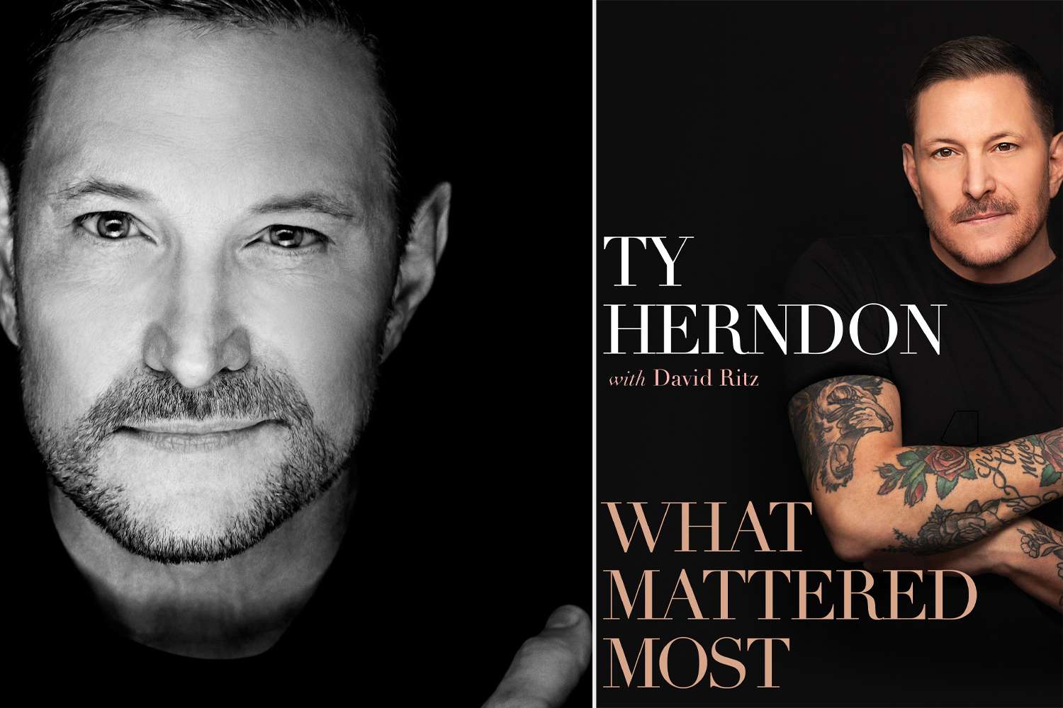 Ty Herndon Announces Memoir 'What Mattered Most' (Exclusive)