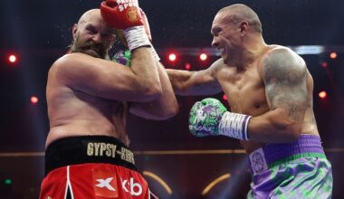 Boxing Breaking News: Crawford vs. Usyk vs. Inoue