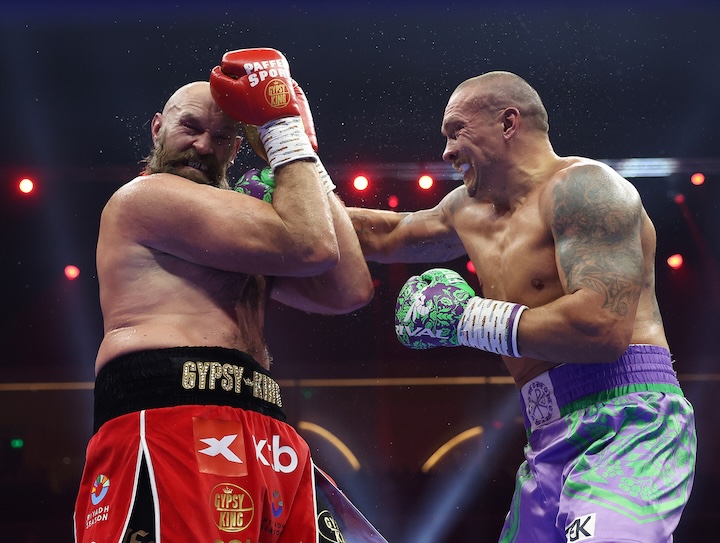 Boxing Breaking News: Crawford vs. Usyk vs. Inoue