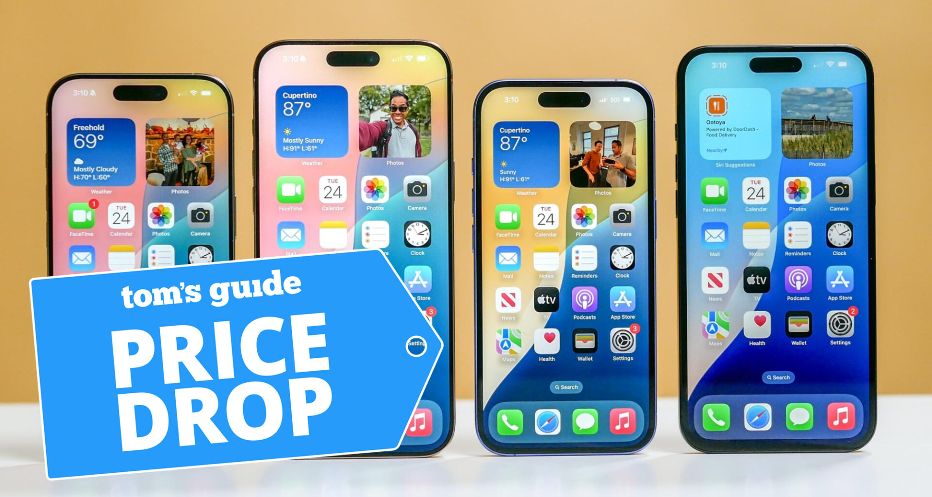 iPhone 16 family