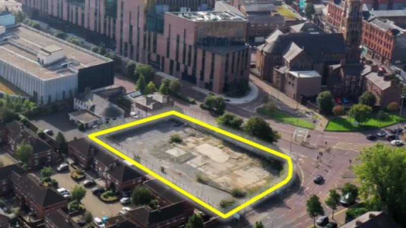 Thirteen community groups call on Catholic Church to return site to Housing Executive 