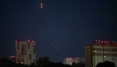 Ukraine Russia war live news: Poland scrambles jets in response to major Russian drone attack on Ukrainian cities