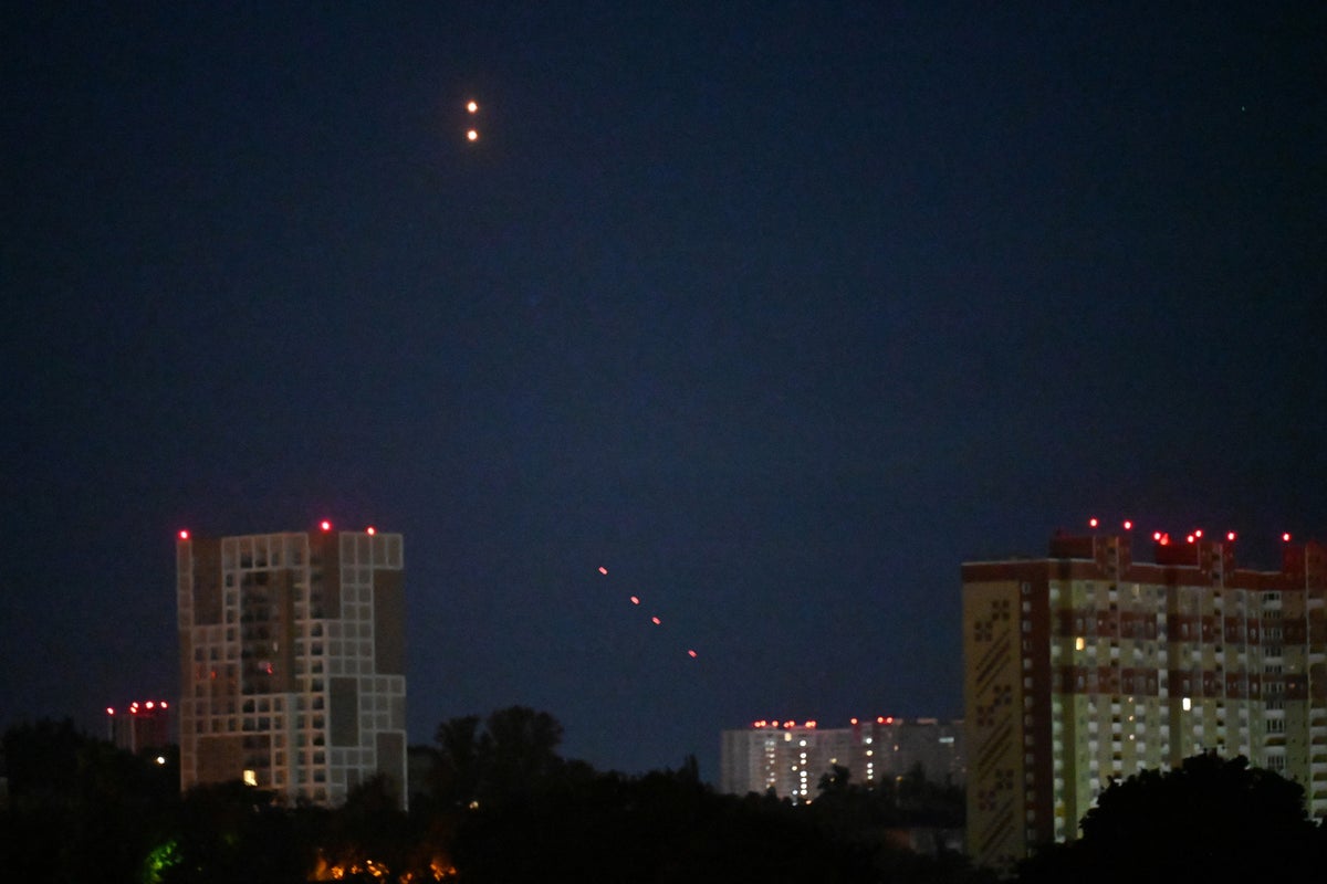 Ukraine Russia war live news: Poland scrambles jets in response to major Russian drone attack on Ukrainian cities