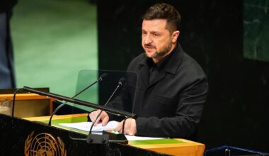 Russia wants to expand war against Ukraine, Zelenskyy warns at UN