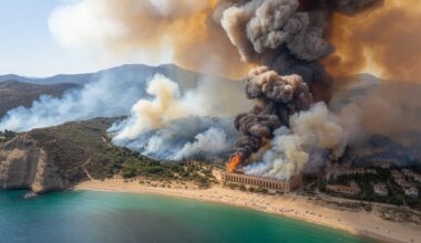 US Joins Greece, Turkey, Spain, France, Croatia Facing Disastrous Losses as Wildfires, Trade War and Inflation Crushing Travel Industry but Eyeing on Shoulder and Autumn Seasons