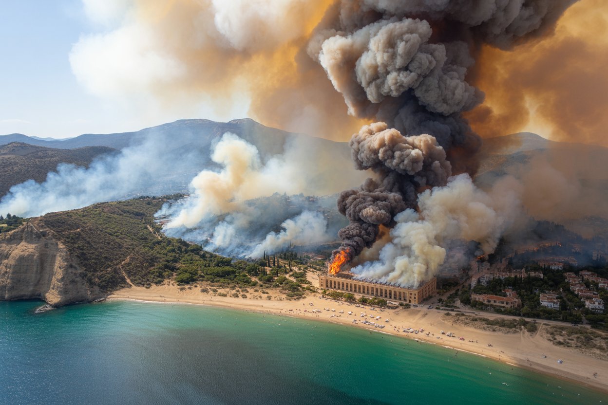 US Joins Greece, Turkey, Spain, France, Croatia Facing Disastrous Losses as Wildfires, Trade War and Inflation Crushing Travel Industry but Eyeing on Shoulder and Autumn Seasons