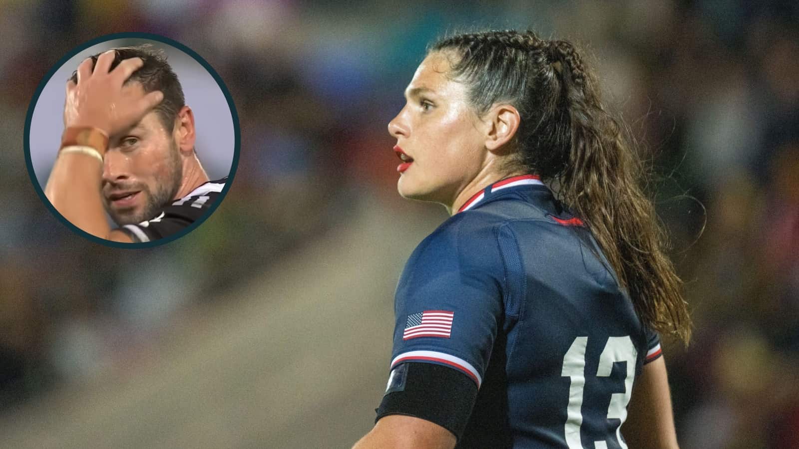 'Shameless negative antic' and 'jeopardy' enters RWC