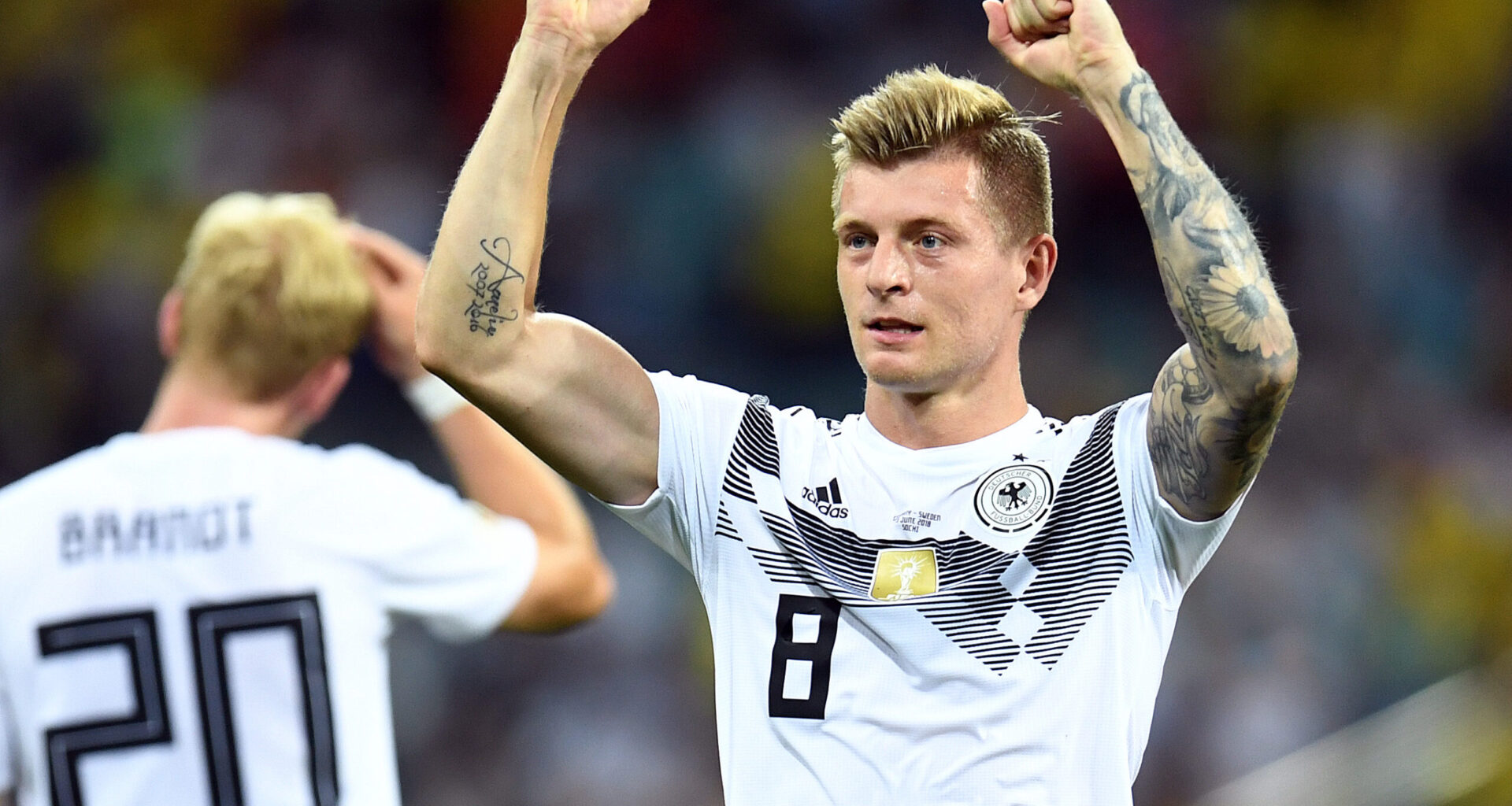 Toni Kroos Admits Germany Are ‘Miles Away’ From Winning World Cup Title