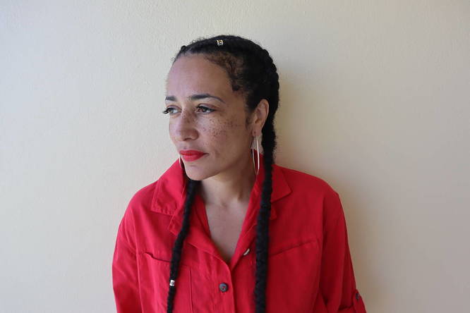 Press photo of Zadie Smith