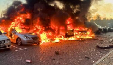 Ukraine: 'Massive' Russian air attack hits civilians, infrastructure