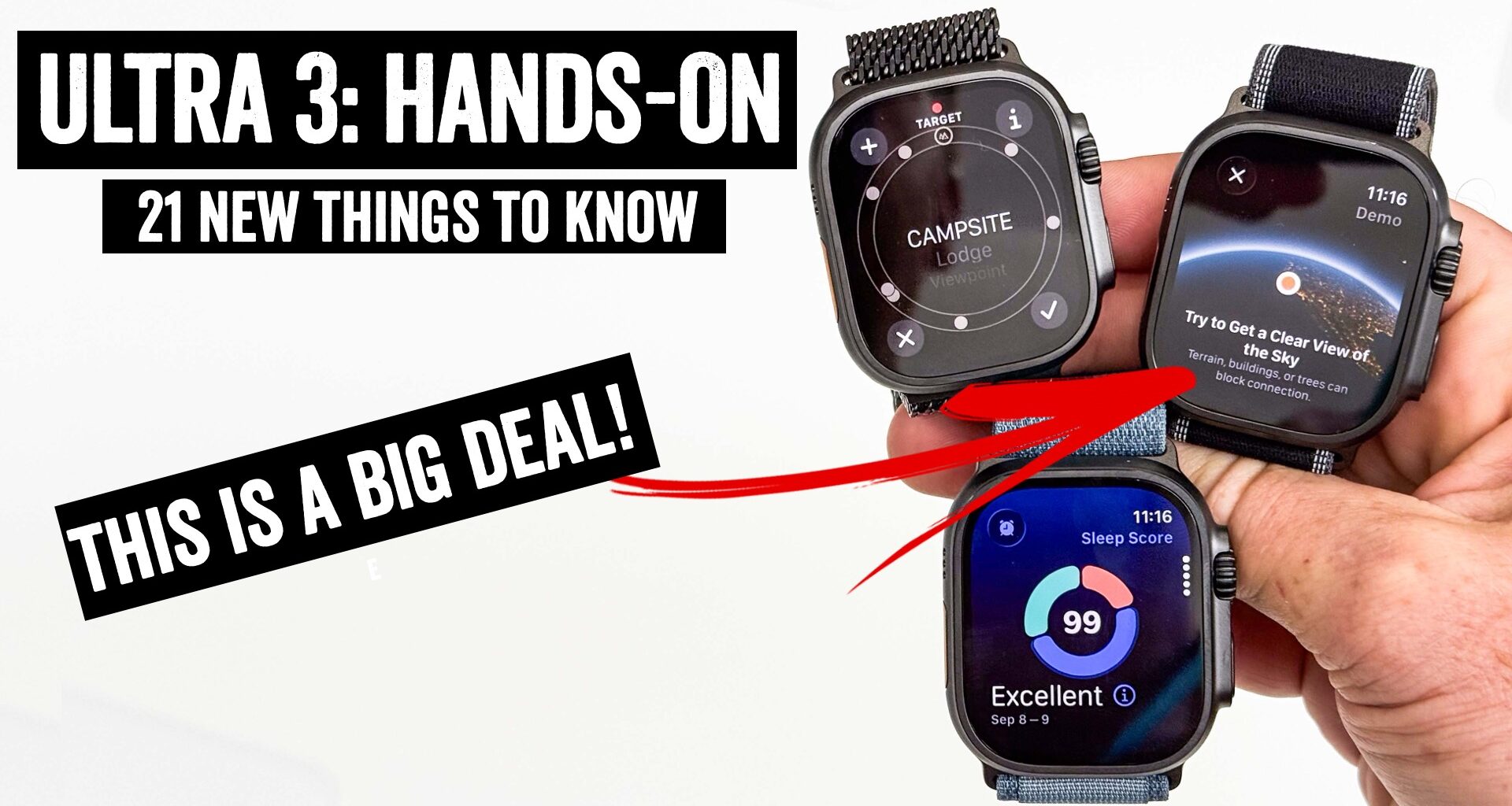 Satellite Messaging & Everything Detailed!