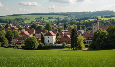United Kingdom has the ultimate autumn day trip waiting just an hour from London and it’s a breathtaking escape to a picturesque town