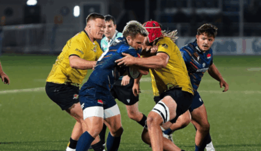 Match Report: Edinburgh 27 v Ealing Trailfinders 14 - EALING.NEWS - The Voice of Ealing's 7 towns