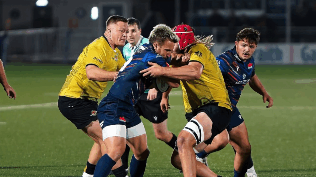 Match Report: Edinburgh 27 v Ealing Trailfinders 14 - EALING.NEWS - The Voice of Ealing's 7 towns