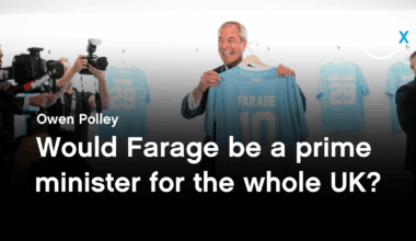 Would Nigel Farage be a prime minister for the whole UK?