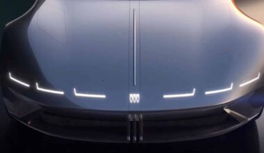 Futuristic car from China