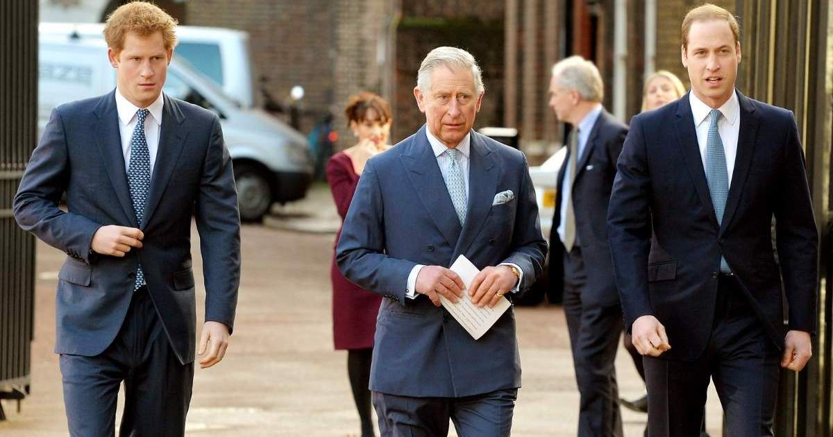 King Charles ‘Risks Alienating’ Prince William if He Reunites With Prince Harry, Royal Expert Claims