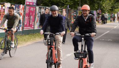 Boundaries of Edinburgh's new cycle hire service revealed