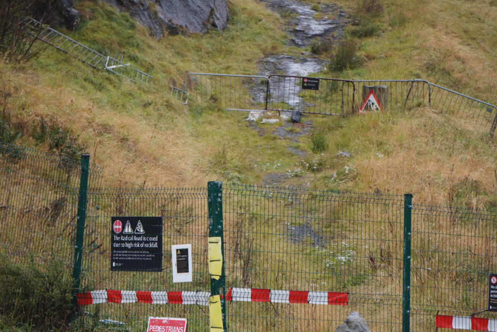 Plans for Edinburgh's Radical Road to partially reopen early next year