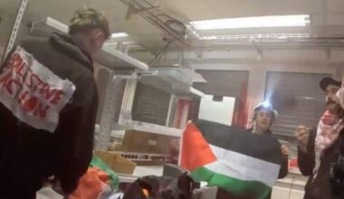 activists break into Elbit factory