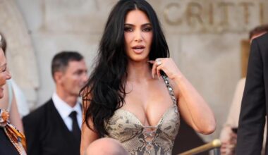 Kim Kardashian Takes Italy by Storm With Her Fashion Game in Three Stunning Looks