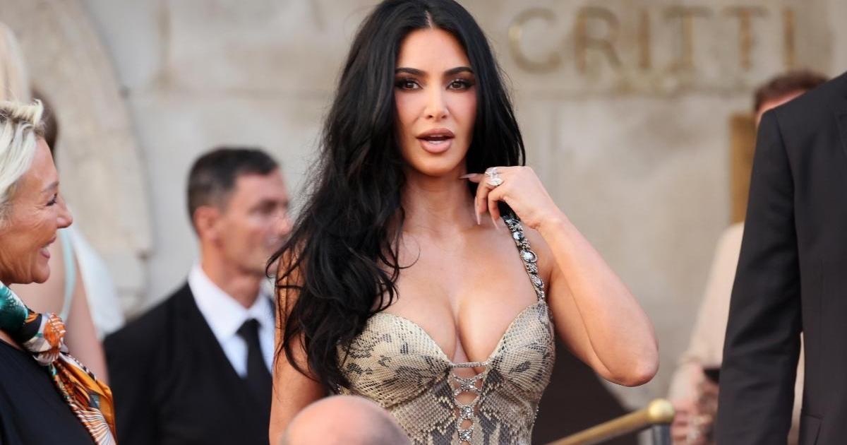 Kim Kardashian Takes Italy by Storm With Her Fashion Game in Three Stunning Looks