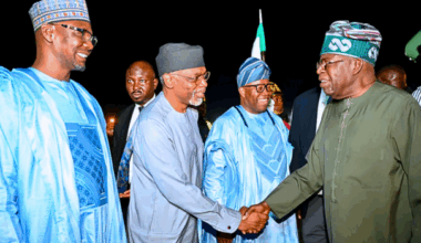 Tinubu Returns To Abuja After Vacation In Europe • Channels Television