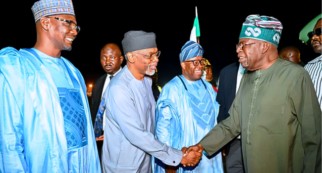 Tinubu Returns To Abuja After Vacation In Europe • Channels Television