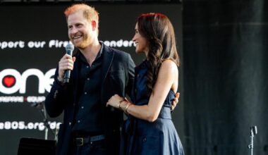 Prince Harry & Meghan Markle Clash Over Kids' Country of Upbringing, Says Source