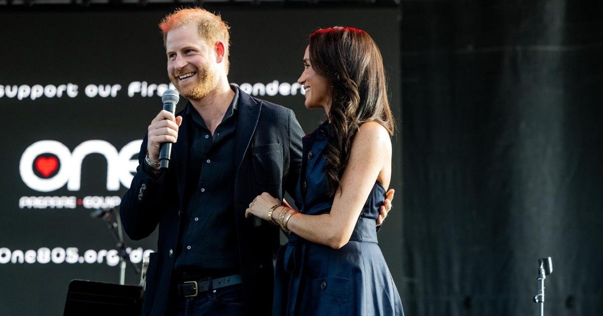 Prince Harry & Meghan Markle Clash Over Kids' Country of Upbringing, Says Source