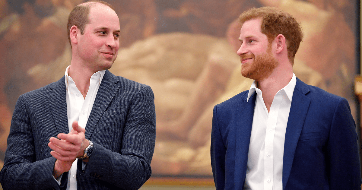 Prince Harry & Prince William Had Key Personality Differences Growing Up, Former Royal Butler Claims