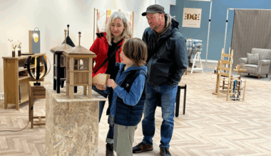 The doors are open at Edinburgh Open Workshop