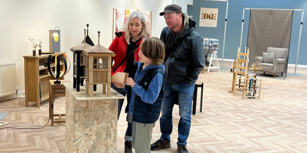 The doors are open at Edinburgh Open Workshop