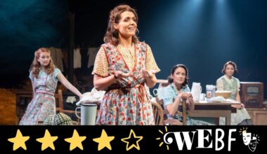 Review: DANCING AT LUGHNASA, Sheffield Crucible