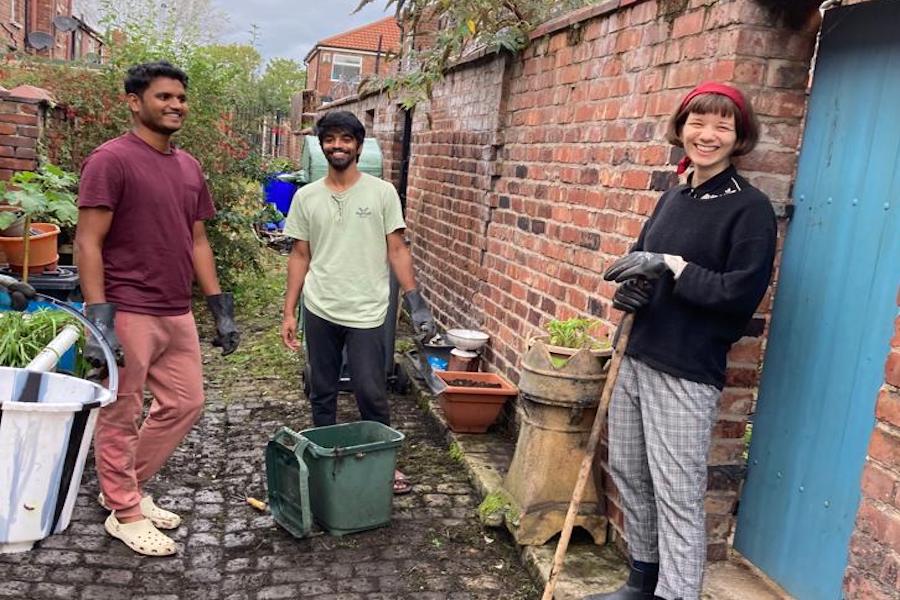  Manchester’s green spaces