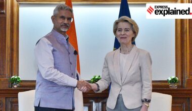 India-EU strategic agenda, India-EU agenda, European Union (EU), India-EU free trade agreement, India-EU FTA, Trump Tariffs, trump tariff impositions, India-US ties, trade war, us trade war, donald trump, Indian express news, current affairs